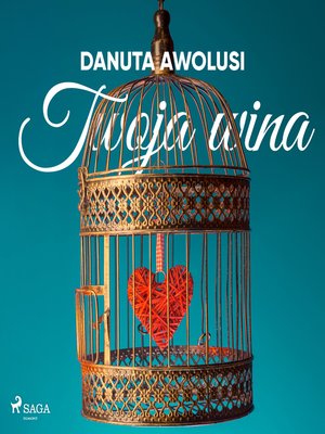 cover image of Twoja wina